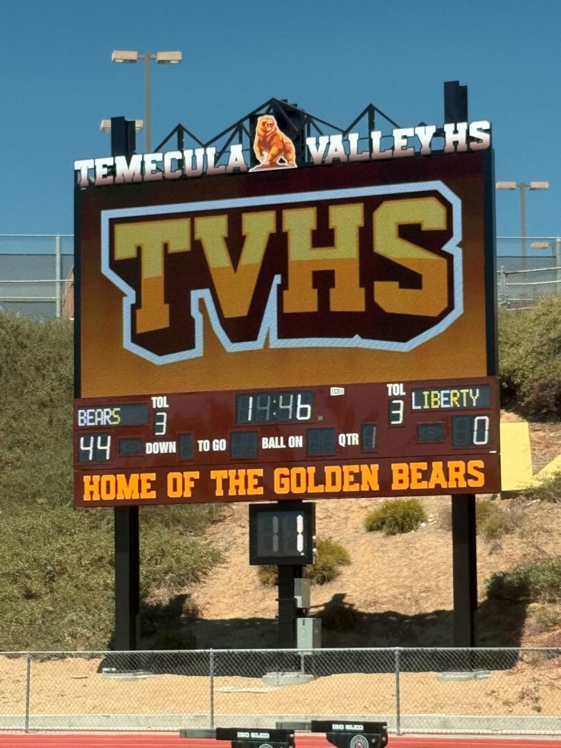 Football Video Scoreboard