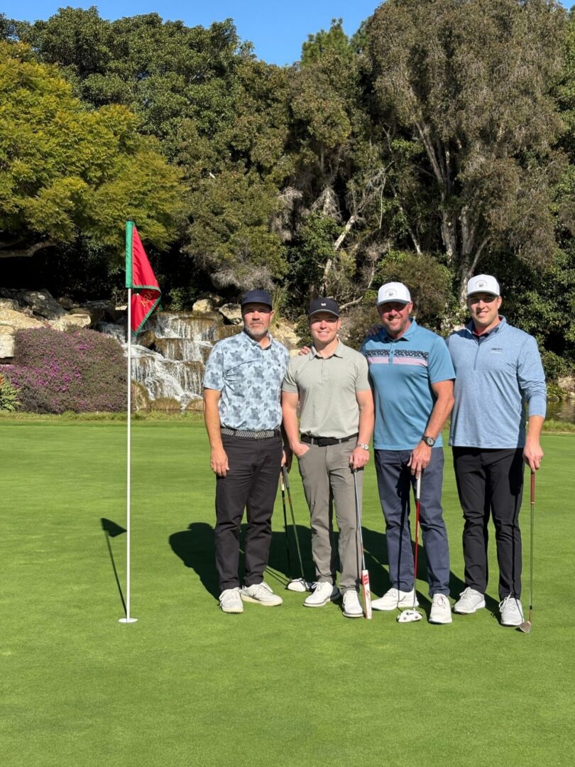 L to R: David Coronado - CFO, Justin Worley -Director of Construction Operations, Terry Pratt - President, Tyler Pratt - Director, Business Development